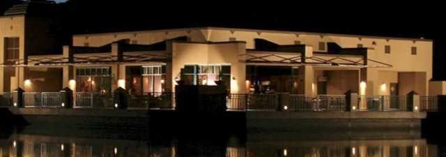 Club West GC: Clubhouse