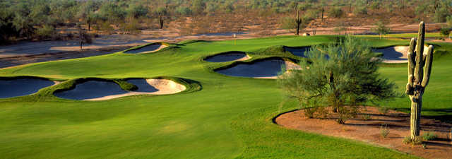 Wildfire GC at Desert Ridge - Faldo: #16