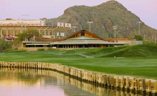 ASU Karsten Golf Course In Tempe
