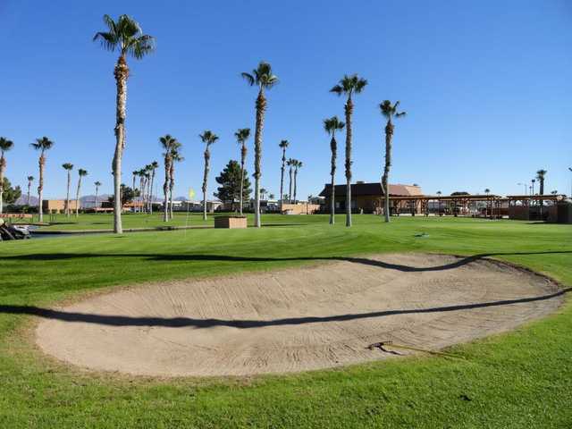 Westwind RV Golf Resort In Yuma