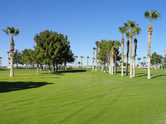 Westwind RV Golf Resort In Yuma