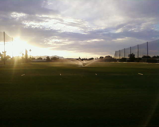Desert Sands Golf Course in Mesa
