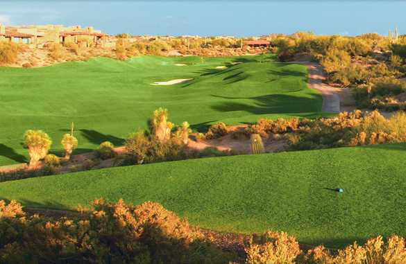 Renegade Course At Desert Mountain Golf Club In Scottsdale