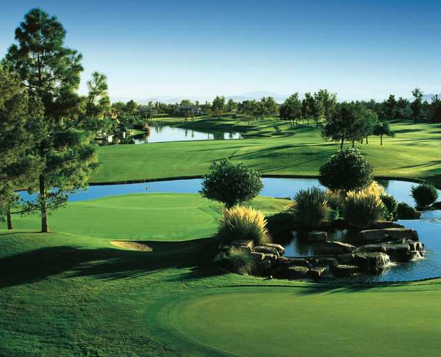 Blue/White at Ocotillo Golf Course in Chandler