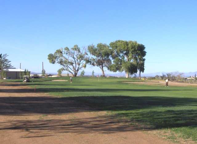 Mountain View Golf Course in Fort Huachuca Mountain View Golf Course in Fort Huachuca