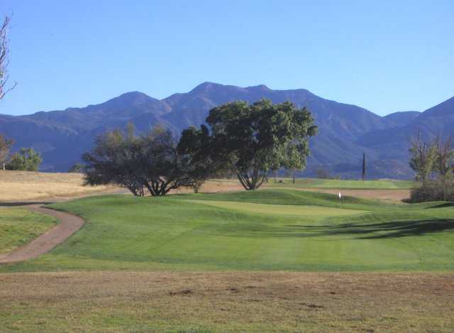 Mountain View Golf Course in Fort Huachuca Mountain View Golf Course in Fort Huachuca