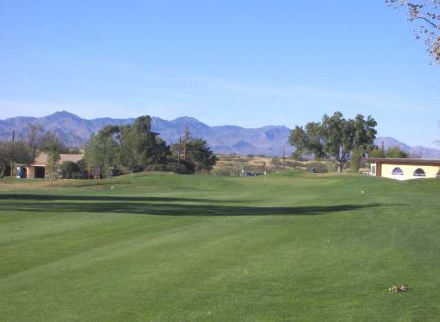 Mountain View Golf Course in Fort Huachuca Mountain View Golf Course in Fort Huachuca