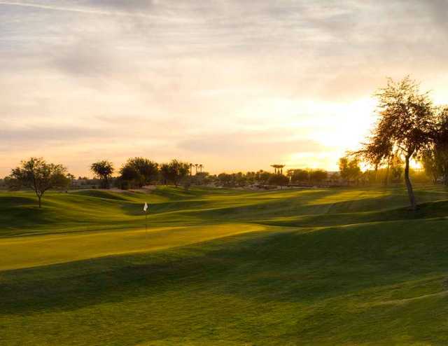 South West At Palm Valley Golf Club In Goodyear