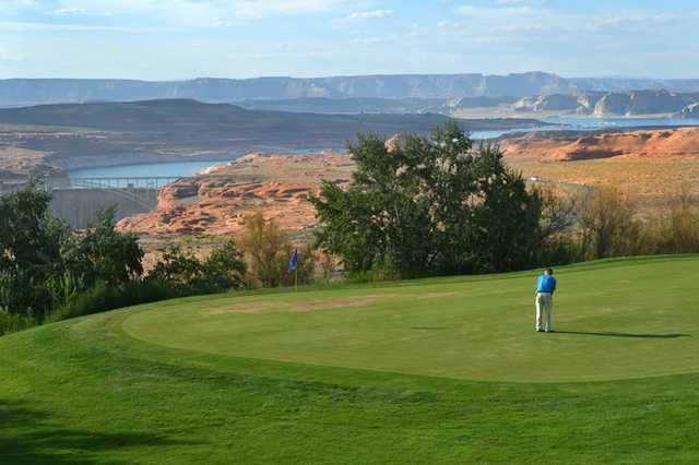 Lake Powell National Golf Course In Page