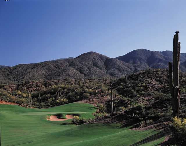 Chiricahua Course at Desert Mountain Golf Club in Scottsdale