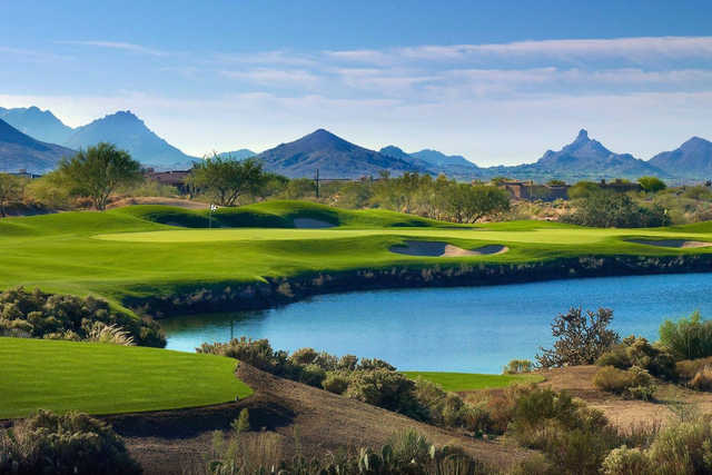 Renegade Course At Desert Mountain Golf Club In Scottsdale