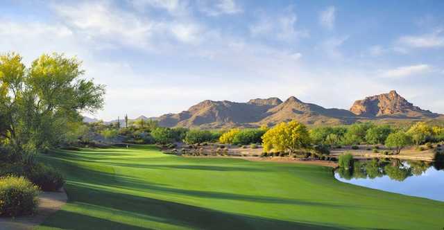 Cholla Course at We-Ko-Pa Golf Club in Scottsdale
