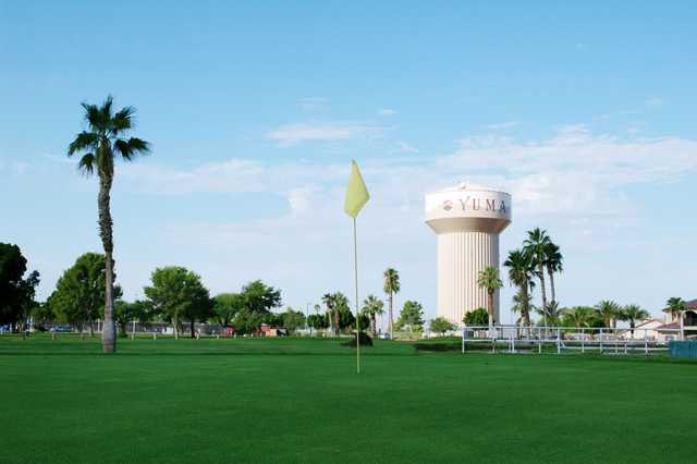 Desert Hills Par 3 Golf Course In Yuma