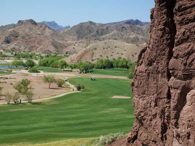 Emerald Canyon Golf Course In Parker