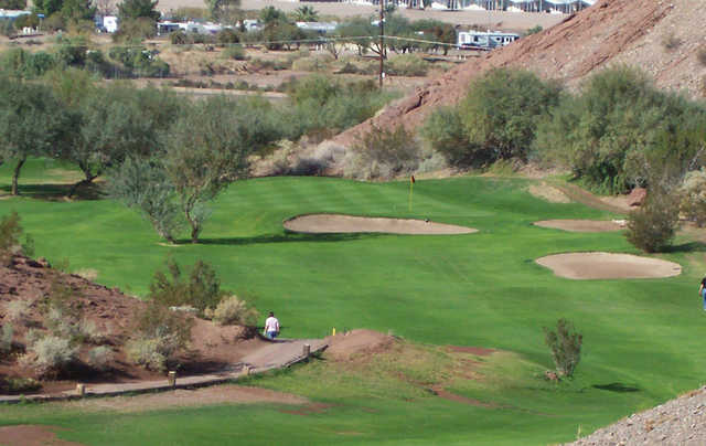 Emerald Canyon Golf Course In Parker