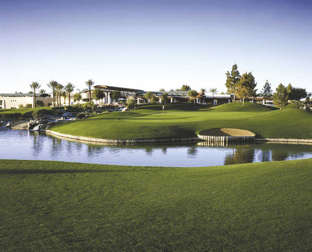 Gold/Blue at Ocotillo Golf Course in Chandler Gold/Blue at Ocotillo Golf Course in Chandler