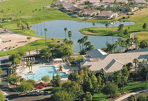 Tuscany Falls at Pebble Creek West Course in Goodyear Tuscany Falls at Pebble Creek West Course in Goodyear