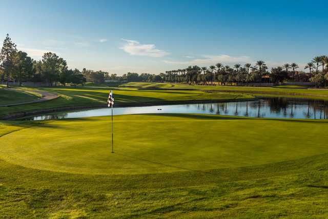 White/Gold at Ocotillo Golf Course in Chandler