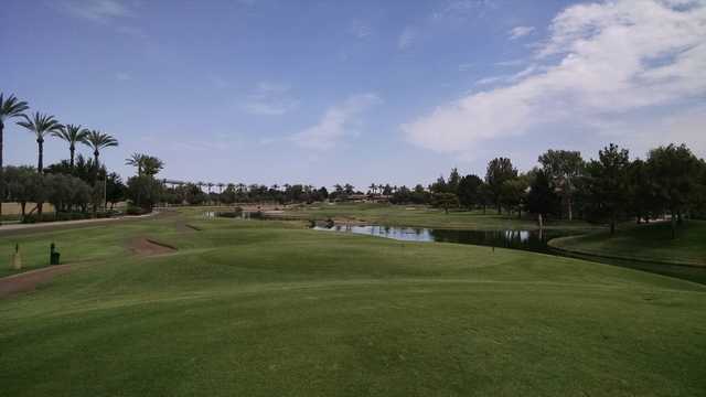 White/Gold at Ocotillo Golf Course in Chandler