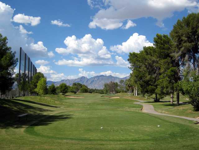 Dell Urich at Randolph Golf Course in Tucson Dell Urich at Randolph Golf Course in Tucson