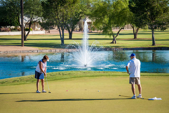 Riverview Golf Course Sun City Az