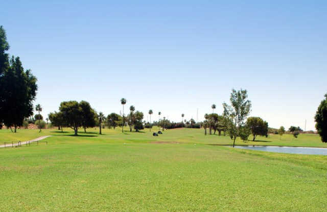 Desert Hills Municipal Golf Course in Yuma Desert Hills Municipal Golf Course in Yuma