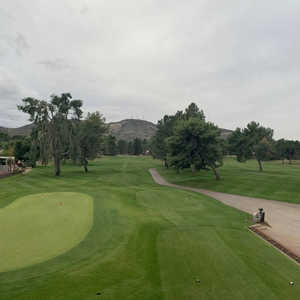 Moon Valley CC: Practice area