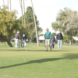 Regulation at Lakes Golf Courses's at Sun City