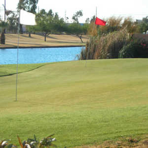 Rio Salado GC: chipping green