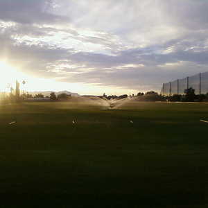 Desert Sands GC: driving range