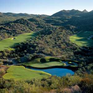 Quintero G & CC: aerial view