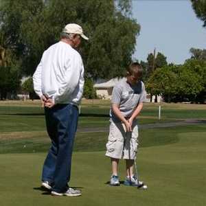 Sun City South GC: practice area