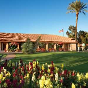 Rancho de Los Caballeros GC: Clubhouse