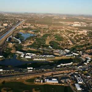 Stadium at TPC Scottsdale: Aerial view