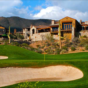 Chiricahua at Desert Mountain GC: Clubhouse