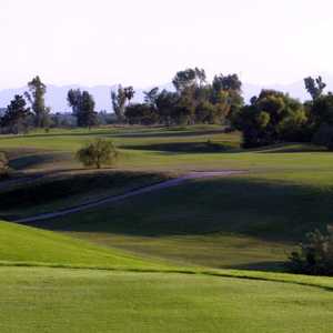 Cave Creek Golf Course: View of the course