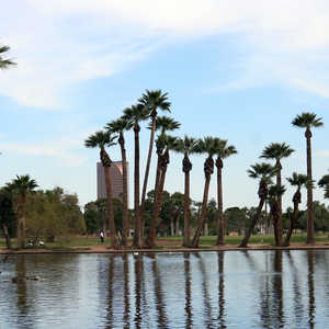 Encanto Golf Course Lagoon