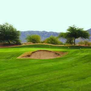 Aguila Nine GC: View of the bunker