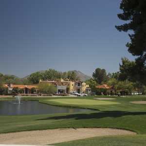 Tubac Golf Resort: Otero's #9