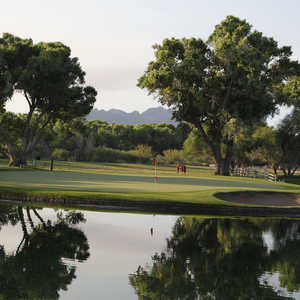 Tubac Golf Resort: Anza's #9