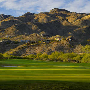 Mountain at Ventana Canyon: 18th green