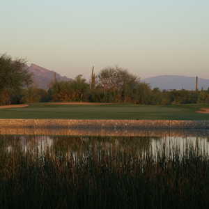 Crooked Tree GC: 7th green