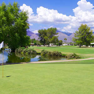 Dell Urich at Randolph Golf Course in Tucson Dell Urich at Randolph Golf Course in Tucson