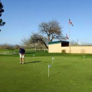Turquoise Hills Family GC: practice area