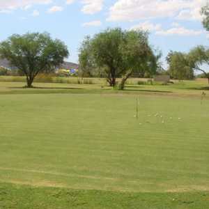 Adobe Dam Family GC: practice green
