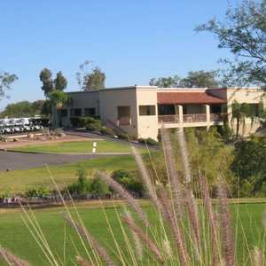 Canoa Hills GC: clubhouse
