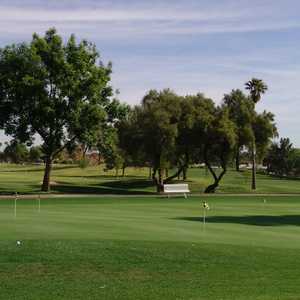 Union Hills CC: putting practice green