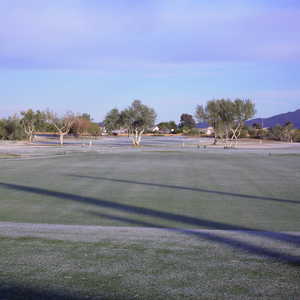 Crooked Tree GC: practice area