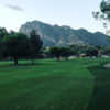 A view of fairway #1 at Oro Valley Country Club.