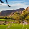 A view of hole #7 from South at Boulders Golf Club & Resort.